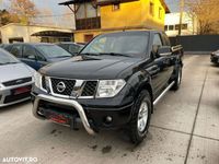 Second-hand Nissan Navara 171 CP (125 kW) 2008 Negru Pickup