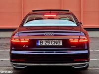 Second-hand Audi A8 285 CP (209 kW) 2018 Culoarealbastru Berlinǎ