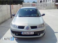 Second-hand Renault Mégane II 115 CP (84 kW) 2003 Argintiu Hatchback