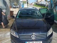 Second-hand VW Passat 140 CP (102 kW) 2012 Negru Hatchback