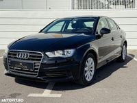Second-hand Audi A3 Attraction 125 CP (91 kW) 2014 Culoarenegru Berlinǎ
