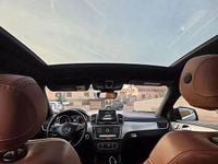 Second-hand Mercedes GLE350 258 CP (189 kW) 2017 Culoarealbastru Coupe