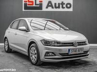 Second-hand VW Polo Style 95 CP (69 kW) 2022 Culoareargint Hatchback