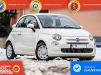 Second-hand Fiat 500 69 CP (50 kW) 2019 Culoarealb