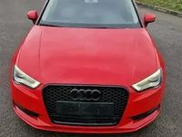 Second-hand Audi A3 140 CP (102 kW) 2014 Rosu Berlinǎ
