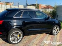 second-hand Audi Q3 SLine benzina 2018