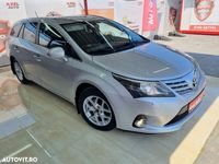 second-hand Toyota Avensis an 2012, rate fixe, avans 0%/livrare gratuita