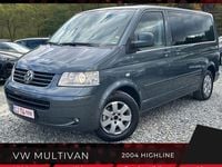 Second-hand VW Multivan 174 CP (127 kW) 2004 Culoaregri Van