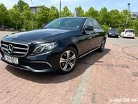 Second-hand Mercedes E200 150 CP (110 kW) 2018 Negru Berlinǎ