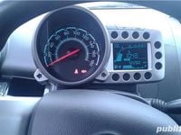 Second-hand Chevrolet Spark LS 68 CP (50 kW) 2012 Argintiu Hatchback