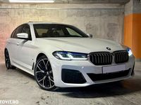Second-hand BMW 530 M Sport 286 CP (210 kW) 2021 Culoarealb Berlinǎ
