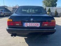 Second-hand BMW 730L 188 CP (138 kW) 1991 Albastru Berlinǎ