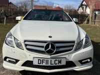 second-hand Mercedes E350 Sport