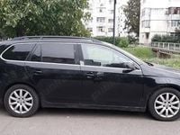 Second-hand VW Golf V 103 CP (75 kW) 2008 Negru Break