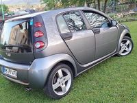 Second-hand Smart ForFour 109 CP (80 kW) 2004 Culoareargint Hatchback
