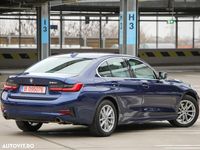 Second-hand BMW 320 Advantage 184 CP (135 kW) 2020 Culoarealbastru Berlinǎ