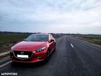 Second-hand Mazda 3 100 CP (73 kW) 2017 Culoarerosu Hatchback