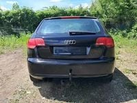 Second-hand Audi A3 110 CP (80 kW) 2008 Negru Hatchback
