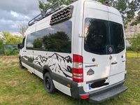 Second-hand Mercedes Sprinter 95 CP (69 kW) 2011 Alb Van