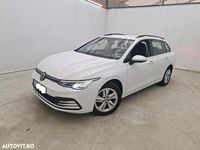 Second-hand VW Golf VIII 130 CP (95 kW) 2022 Culoarealb Break