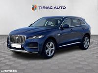 Second-hand Jaguar F-Pace 204 CP (150 kW) 2021 Culoarealbastru SUV