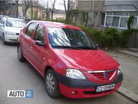Second-hand Dacia Logan 78 CP (57 kW) 2008 Rosu Berlinǎ
