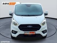 Second-hand Ford Transit Custom Active 130 CP (95 kW) 2021 Culoarealb Monovolum