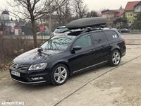 Second-hand VW Passat R-line 140 CP (102 kW) 2013 Culoarenegru Break