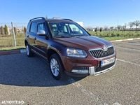 Second-hand Skoda Yeti Outdoor Style 150 CP (110 kW) 2015 Culoarerosu SUV