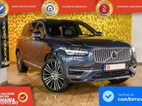 Second-hand Volvo XC90 Inscription 407 CP (299 kW) 2019 Culoarealbastru SUV