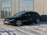Second-hand Audi A4 Attraction 143 CP (105 kW) 2011 Culoarenegru Break