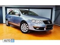Second-hand VW Passat Edition 140 CP (102 kW) 2009 Albastru Berlinǎ