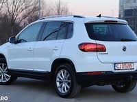 Second-hand VW Tiguan LOUNGE 140 CP (102 kW) 2015 Culoarealb SUV