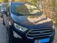 Second-hand Ford Ecosport 125 CP (91 kW) 2019 Albastru SUV
