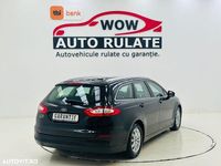 Second-hand Ford Mondeo 115 CP (84 kW) 2015 Culoarenegru Break
