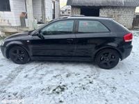 Second-hand Audi A3 105 CP (77 kW) 2008 Culoarenegru Hatchback