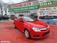 Second-hand Opel Tigra Cosmo 90 CP (66 kW) 2006 Rosu Cabrio