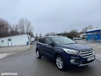 Second-hand Ford Kuga 120 CP (88 kW) 2017 Culoarealbastru SUV