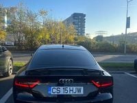 Second-hand Audi A7 Design 313 CP (230 kW) 2014 Culoarenegru Hatchback