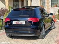Second-hand Audi A3 Ambition 170 CP (125 kW) 2013 Culoarenegru Hatchback
