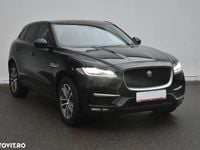Second-hand Jaguar F-Pace R-Sport 300 CP (220 kW) 2016 Negru SUV