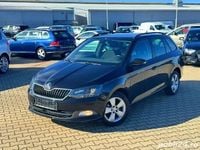Second-hand Skoda Fabia Ambition 90 CP (66 kW) 2015 Negru Hatchback
