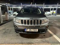 Second-hand Jeep Compass 136 CP (100 kW) 2013 Gri SUV