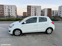 Second-hand Mitsubishi Space Star Plus 71 CP (52 kW) 2020 Culoarealb Hatchback