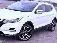 Second-hand Nissan Qashqai Tekna+ 130 CP (95 kW) 2018 Culoarealb SUV