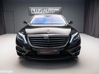 Second-hand Mercedes S350 258 CP (189 kW) 2016 Culoarenegru Berlinǎ
