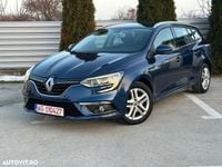 Second-hand Renault Mégane GrandTour Zen 110 CP (80 kW) 2017 Culoarealbastru Break