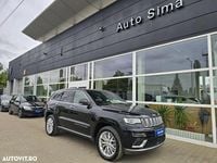 Second-hand Jeep Grand Cherokee Summit 250 CP (183 kW) 2018 Culoarenegru SUV