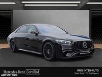 Second-hand Mercedes S63 AMG AMG 802 CP (589 kW) 2024 Culoarenegru Berlinǎ