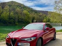 Second-hand Alfa Romeo Giulia 200 CP (147 kW) 2019 Culoarerosu Berlinǎ